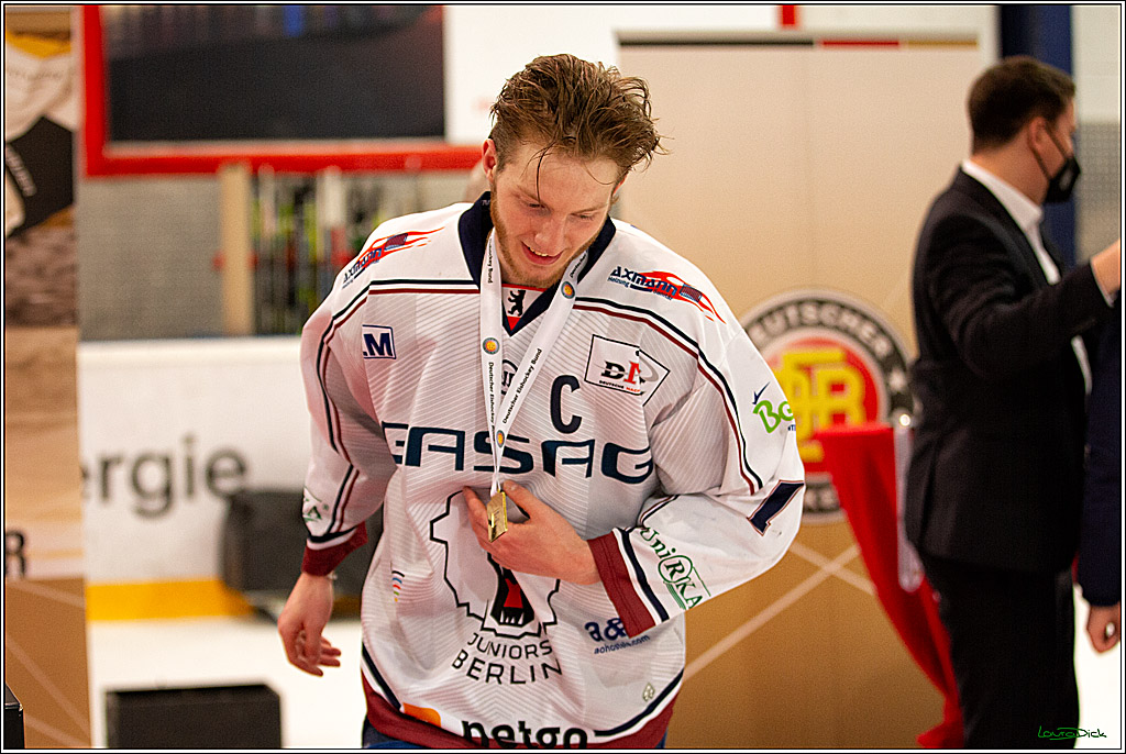 U20- DNL; Koelner Junghaie- Eisbaeren Juniors Berlin; Koeln, 27.03.2022